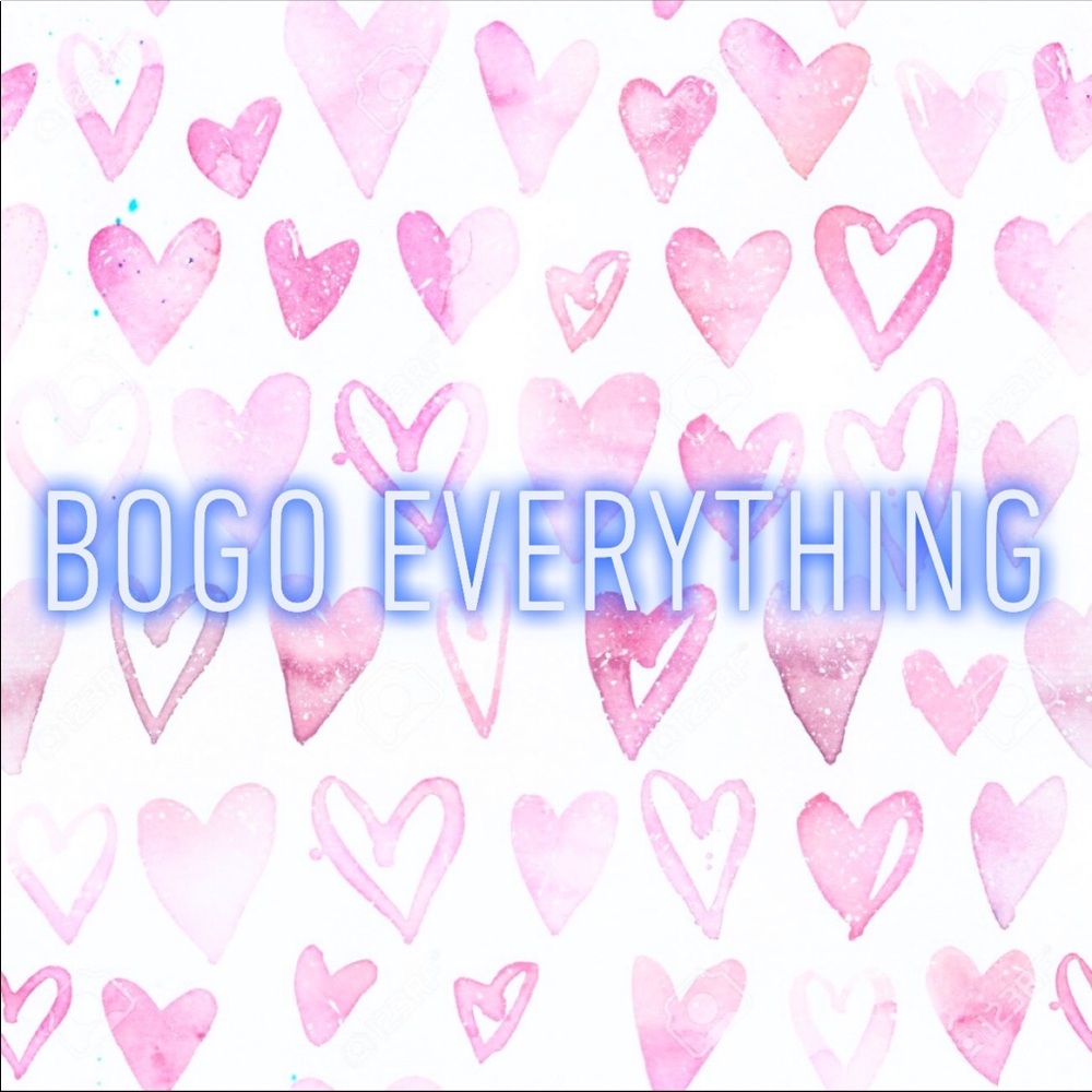 Everything in my closet is Buy One, Get One free!